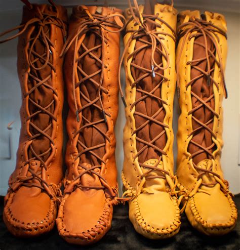 hunting moccasin boots for men.